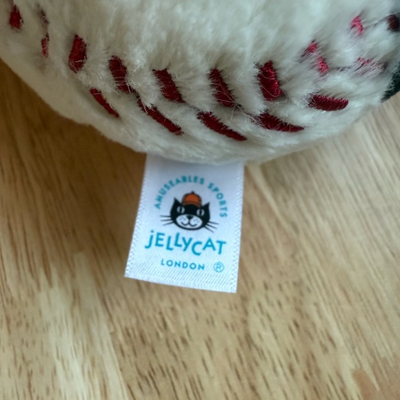 Jellycat Amuseables Sports Baseball - Picture 5 of 5